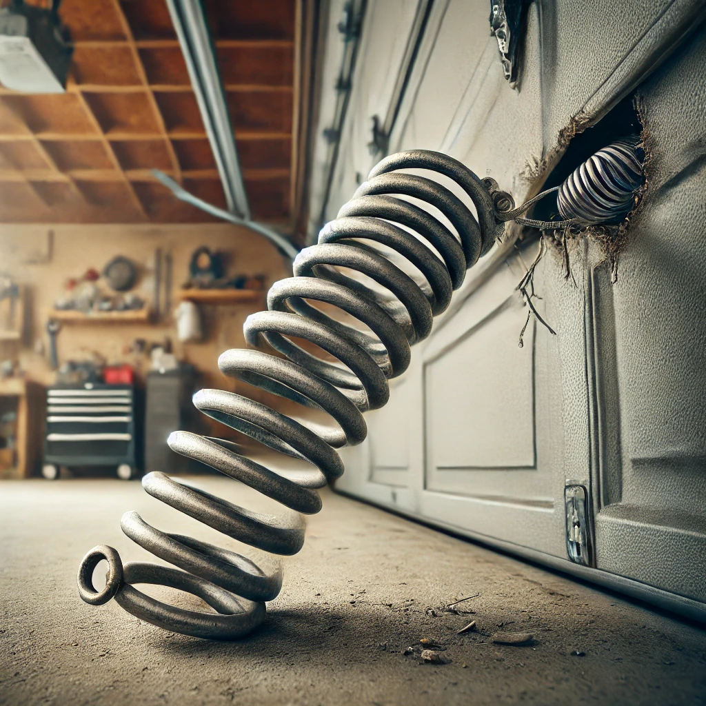 24/7 Broken Garage Door Spring Repair Folsom CA - Emergency Spring Replacement Services