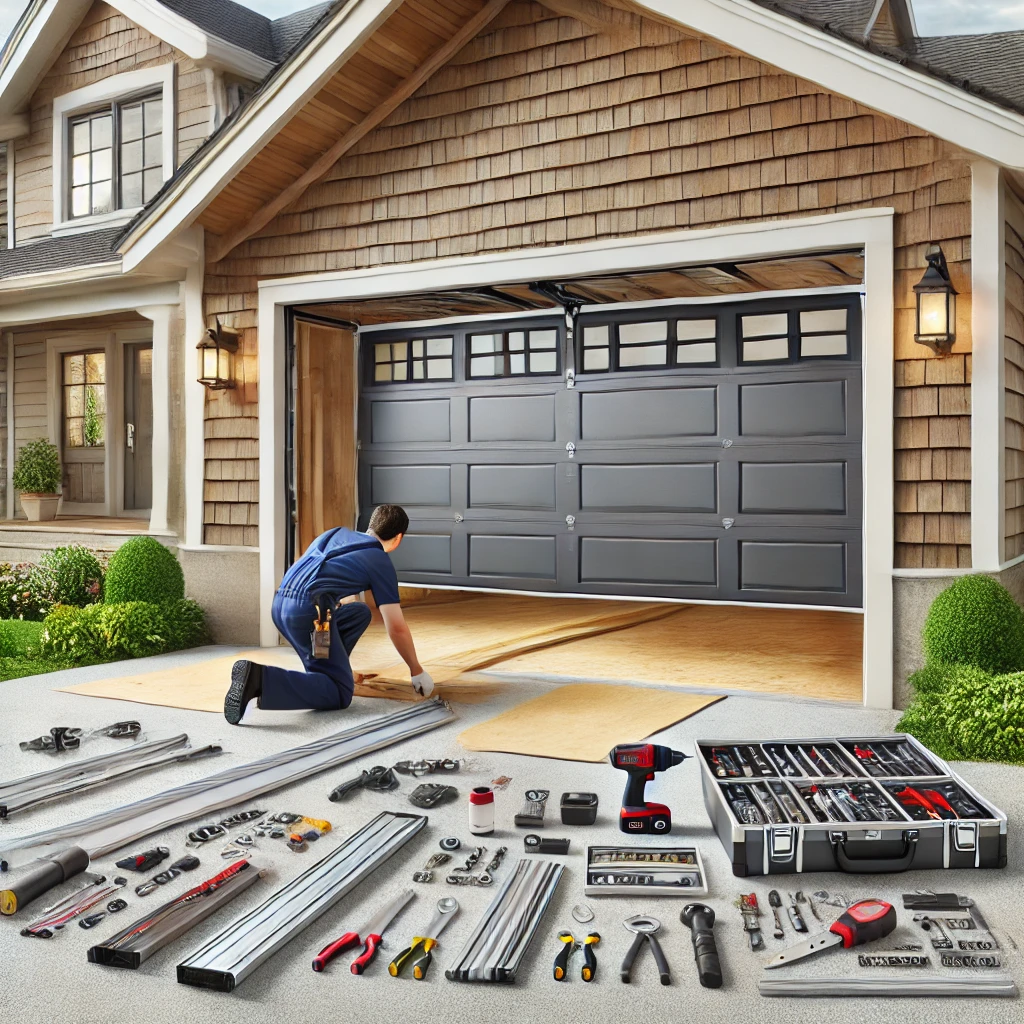 Professional Garage Door Installation Folsom CA - Expert New Door Installation Services
