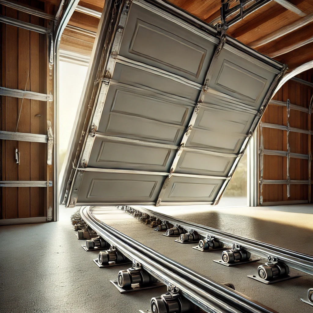 Garage door off track repair in Folsom CA - 24/7 Emergency Repair Services by Garage Door Repair Folsom California