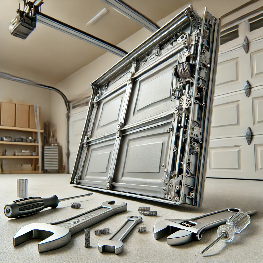 Expert Garage Door Panel Repair in Folsom CA - Professional Service for Wood, Steel & Aluminum Panels