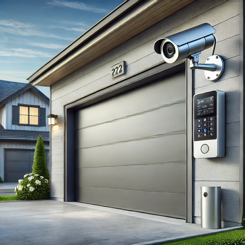 Garage Door Security System Installation in Folsom CA - Professional Service for Enhanced Protection
