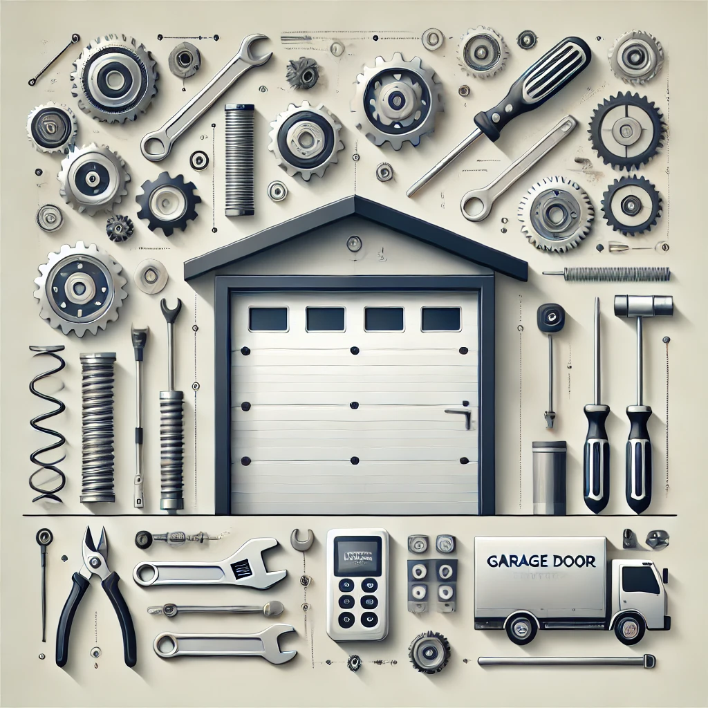 Professional Garage Door Services in Folsom CA - Expert Technical Team