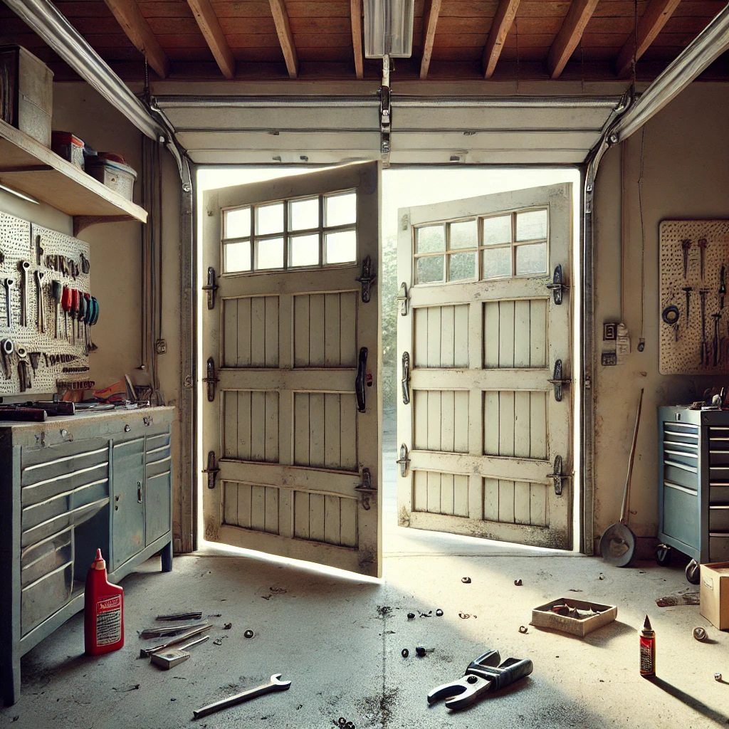 Expert Noisy Garage Door Fix in Folsom CA - Professional Solutions for Squeaky, Grinding & Rattling Doors