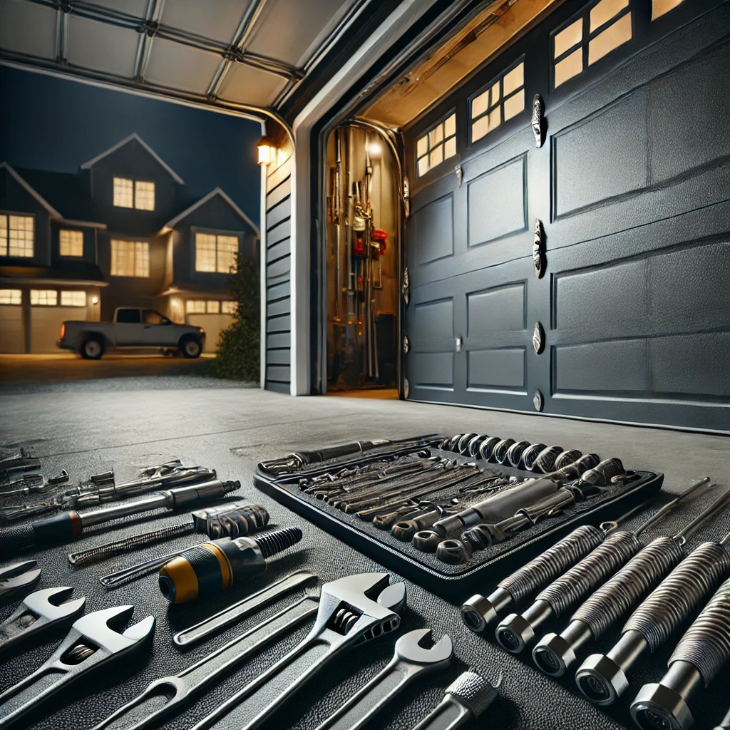 Same Day Garage Door Repair Folsom CA - Fast Service for Springs, Openers & More